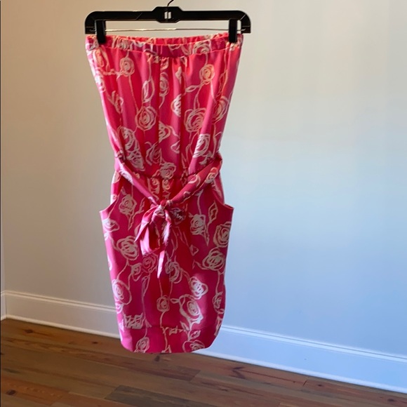 5th Culture Dresses & Skirts - Pink sun dress with pockets